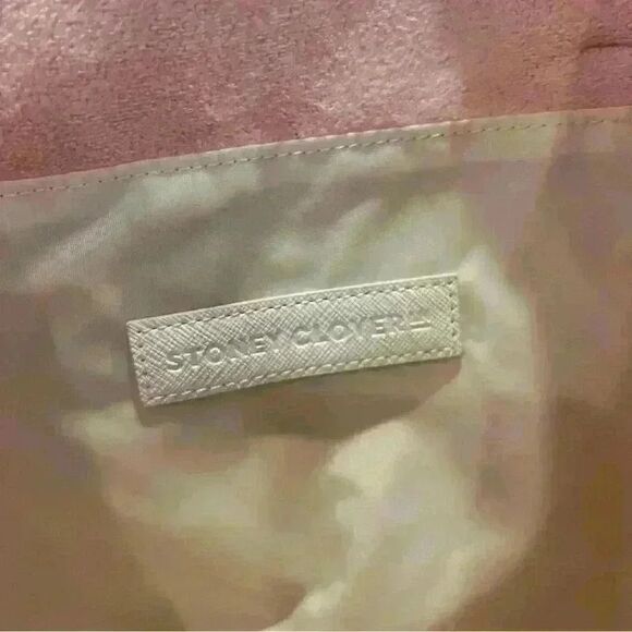 Stoney Clover Lane Pink Terry Large Tote - Picture 4 of 5